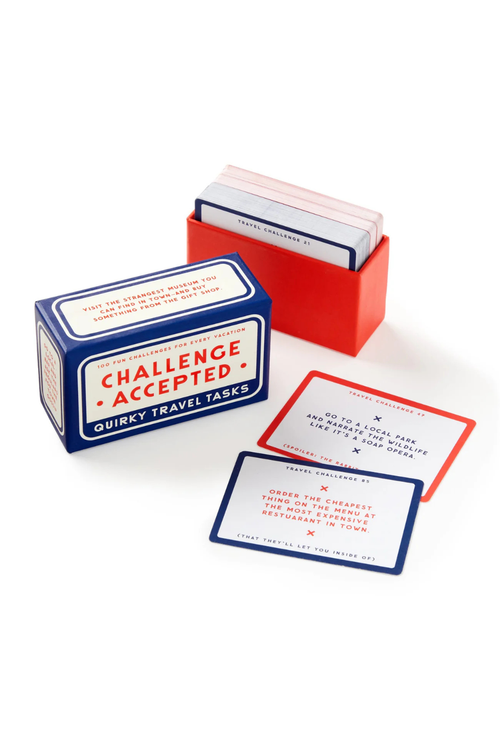 Challenge Accepted: Quirky Travel Tasks Game
