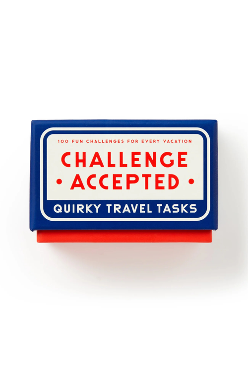 Challenge Accepted: Quirky Travel Tasks Game