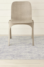 3 of 4:Blue Mosaic Woven Floor Mat