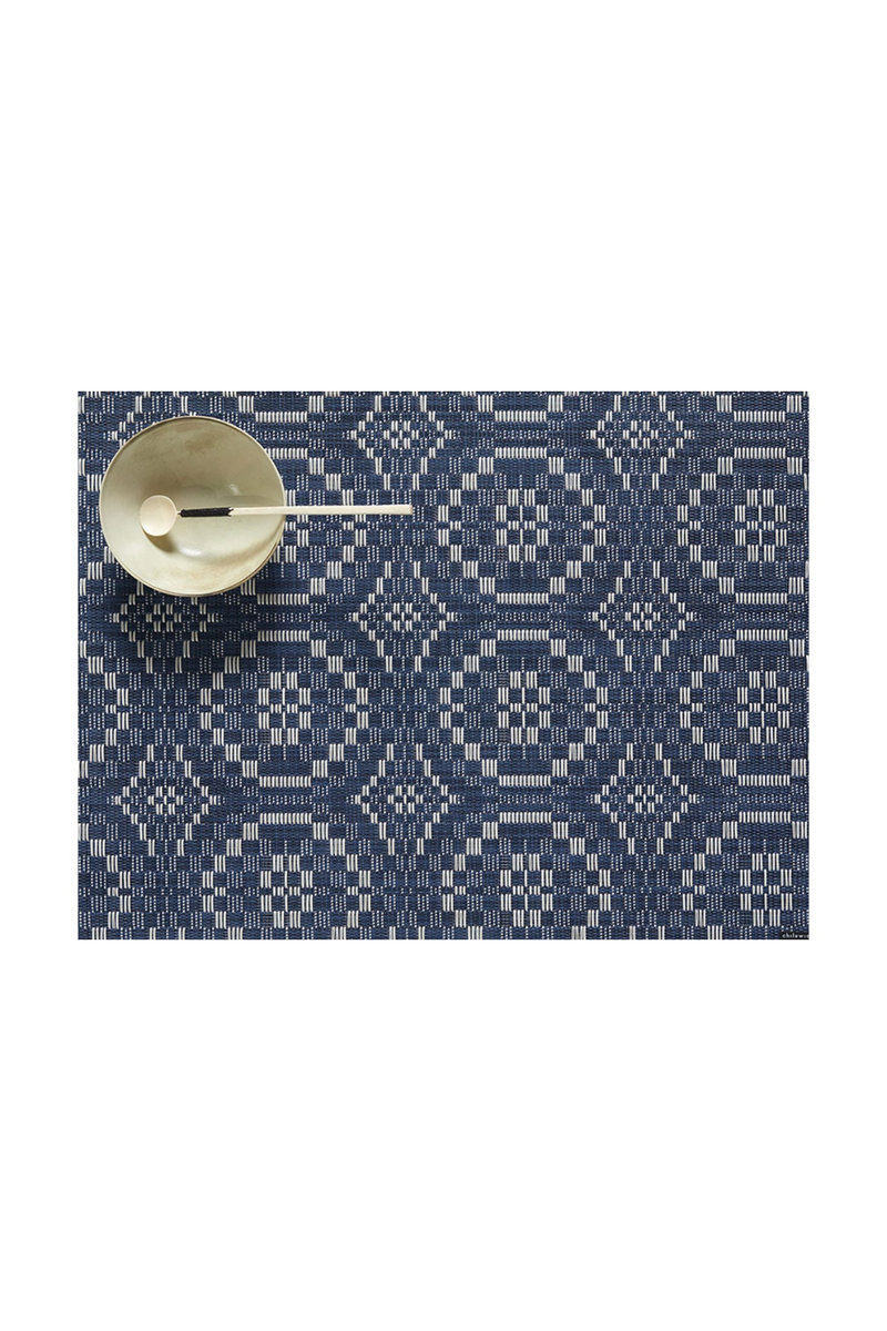 Chilewich Overshot Table Mat