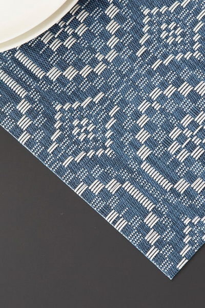 Chilewich Overshot Table Mat at ECOVIBE
