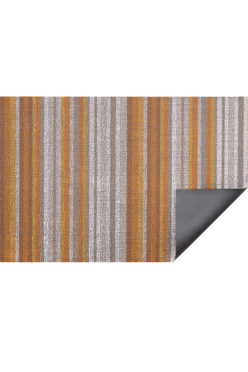 Desert Horizon Stripe Shag Mat