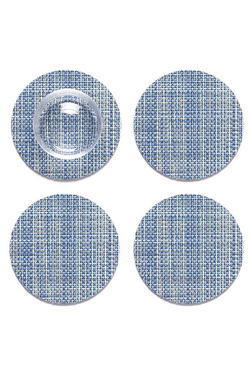 Chilewich-Mini-Basketweave-Coasters-Set-of-4-Chambray