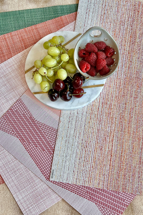 Ivy Mini Basketweave Table Mat