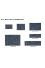 4 of 4:Pearl Rib Weave Woven Floor Mat