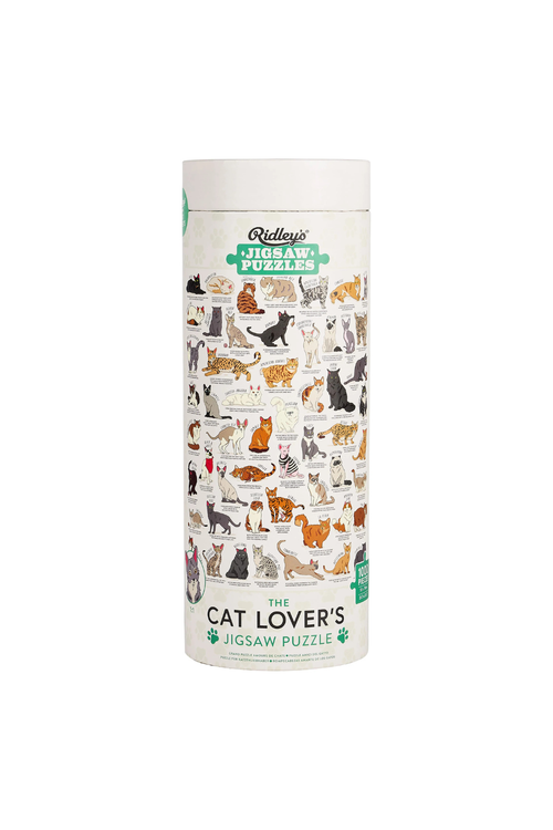 Cat Lover's Puzzle