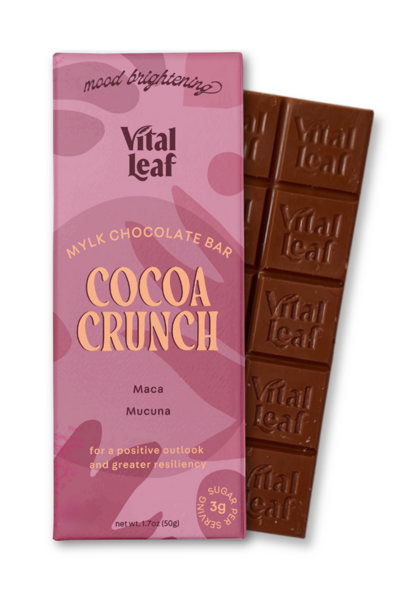 Maple Coco Crunch Mylk Chocolate Bar