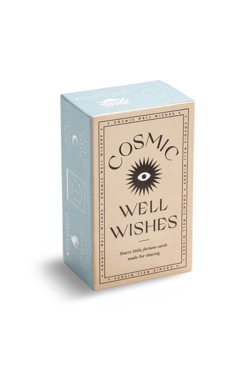 Cosmic Well Wishes Zodiac Cards