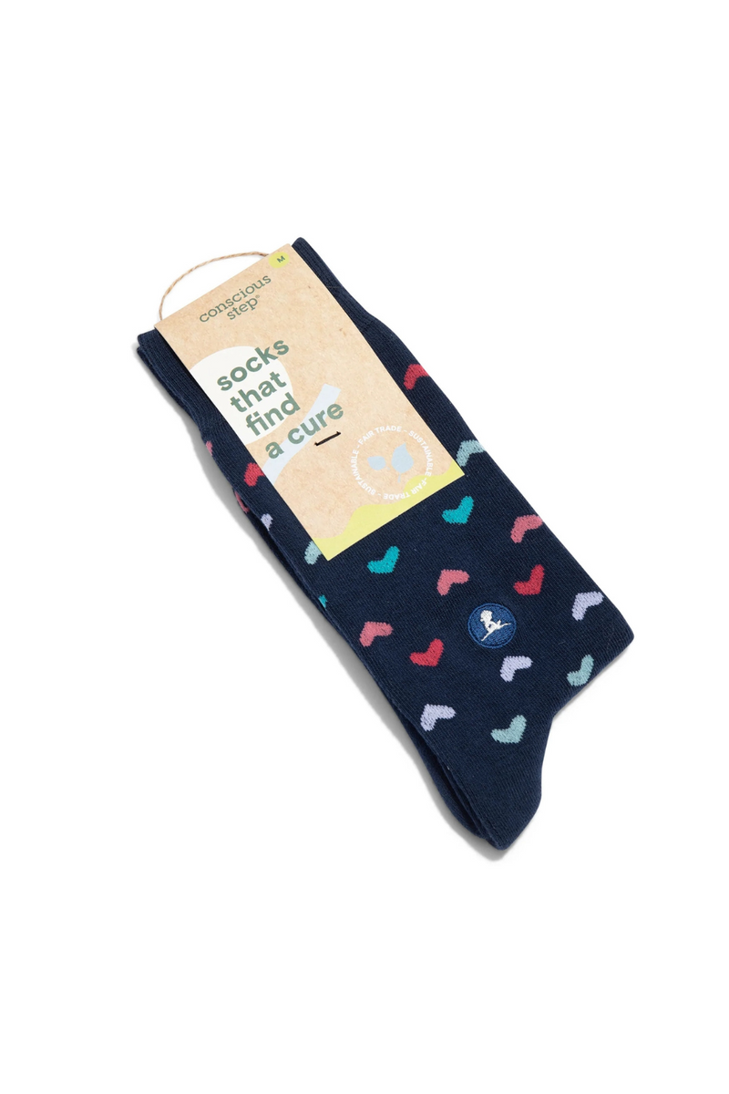 Conscious-Step-Socks-That-Find-a-Cure-Navy-Hearts