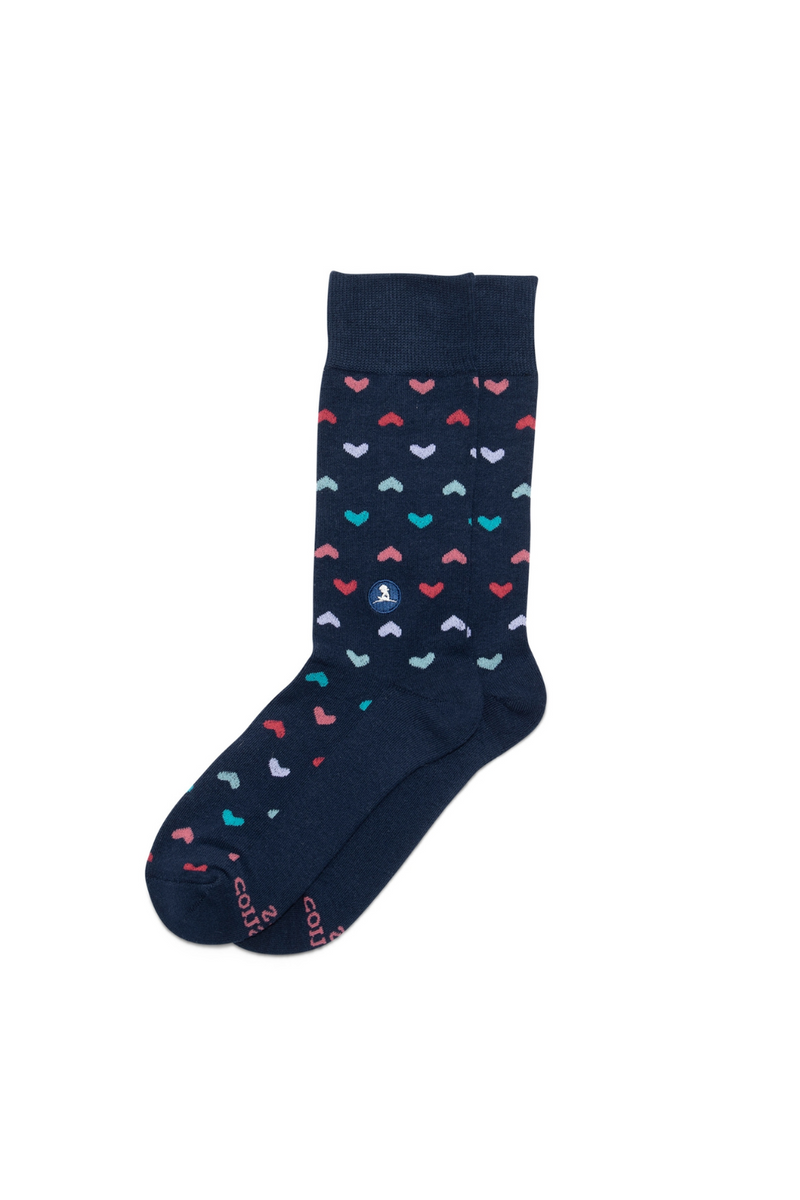Conscious-Step-Socks-That-Find-a-Cure-Navy-Hearts
