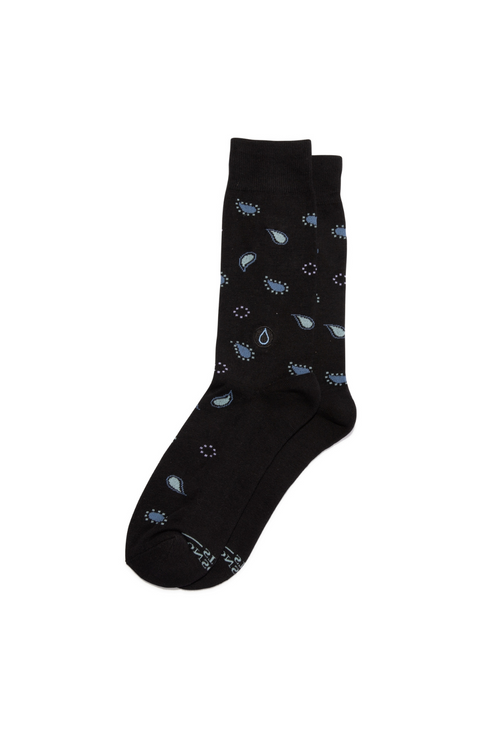 Conscious-Step-Socks-That-Give-Water-Black-Paisley