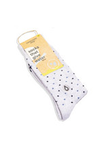 Conscious-Step-Socks-That-Give-Water-Grey-Polka-Dots