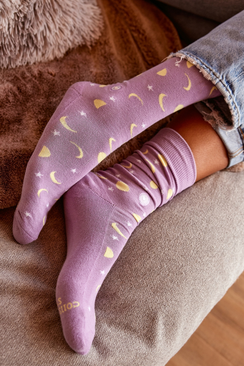 Conscious-Step-Socks-That-Support-Mental-Health-Purple-Moons