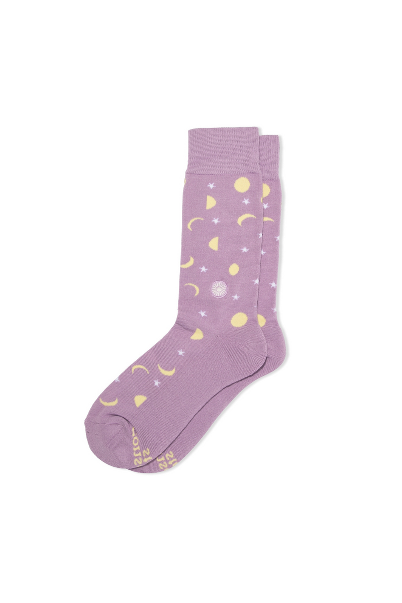 Conscious-Step-Socks-That-Support-Mental-Health-Purple-Moons
