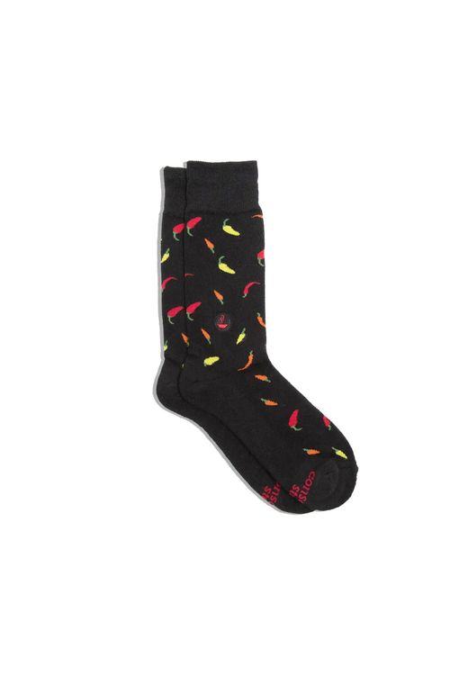 Socks that Provide Meals - Black Peppers