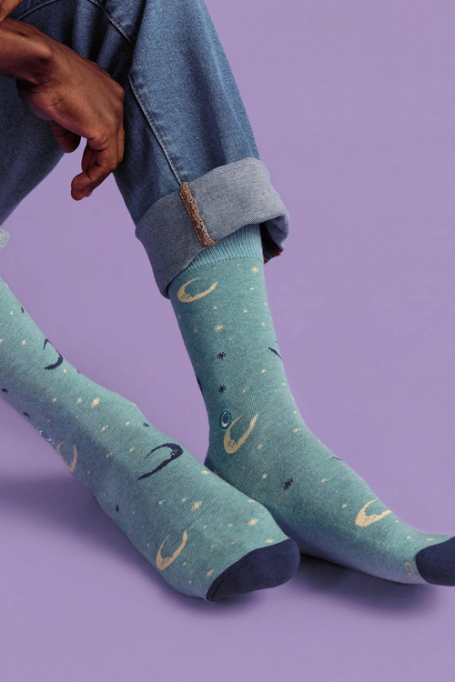 Socks that Support Women's Equality - Moondreamer