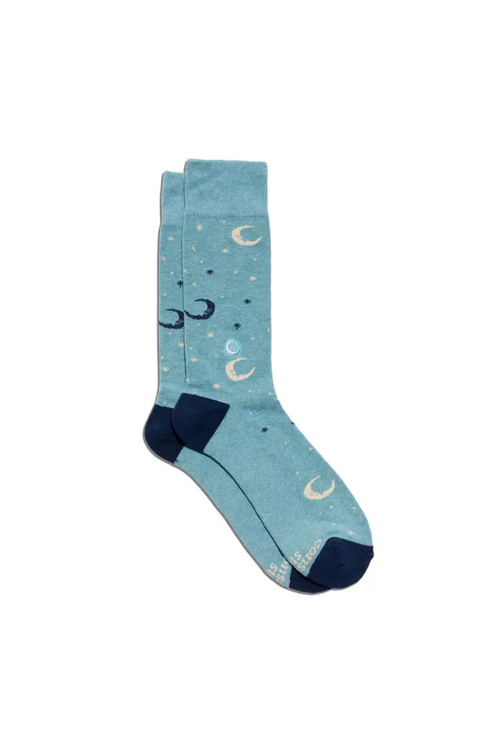Socks that Support Women's Equality - Moondreamer