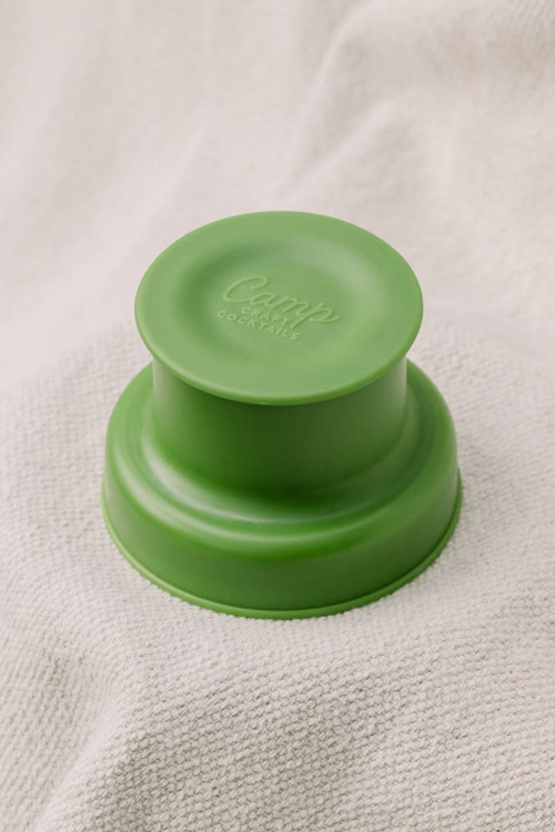 Shaker + Strainer Attachment Lid