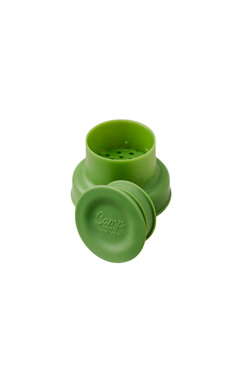 Shaker + Strainer Attachment Lid