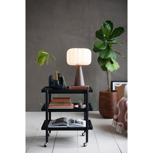 Lightweight Eco Stone Ribbed Planters