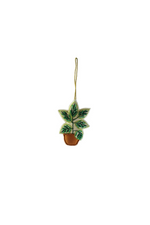 3 of 8:Beaded Houseplant Ornament