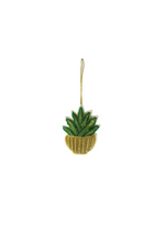 6 of 8:Beaded Houseplant Ornament