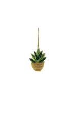 7 of 8:Beaded Houseplant Ornament