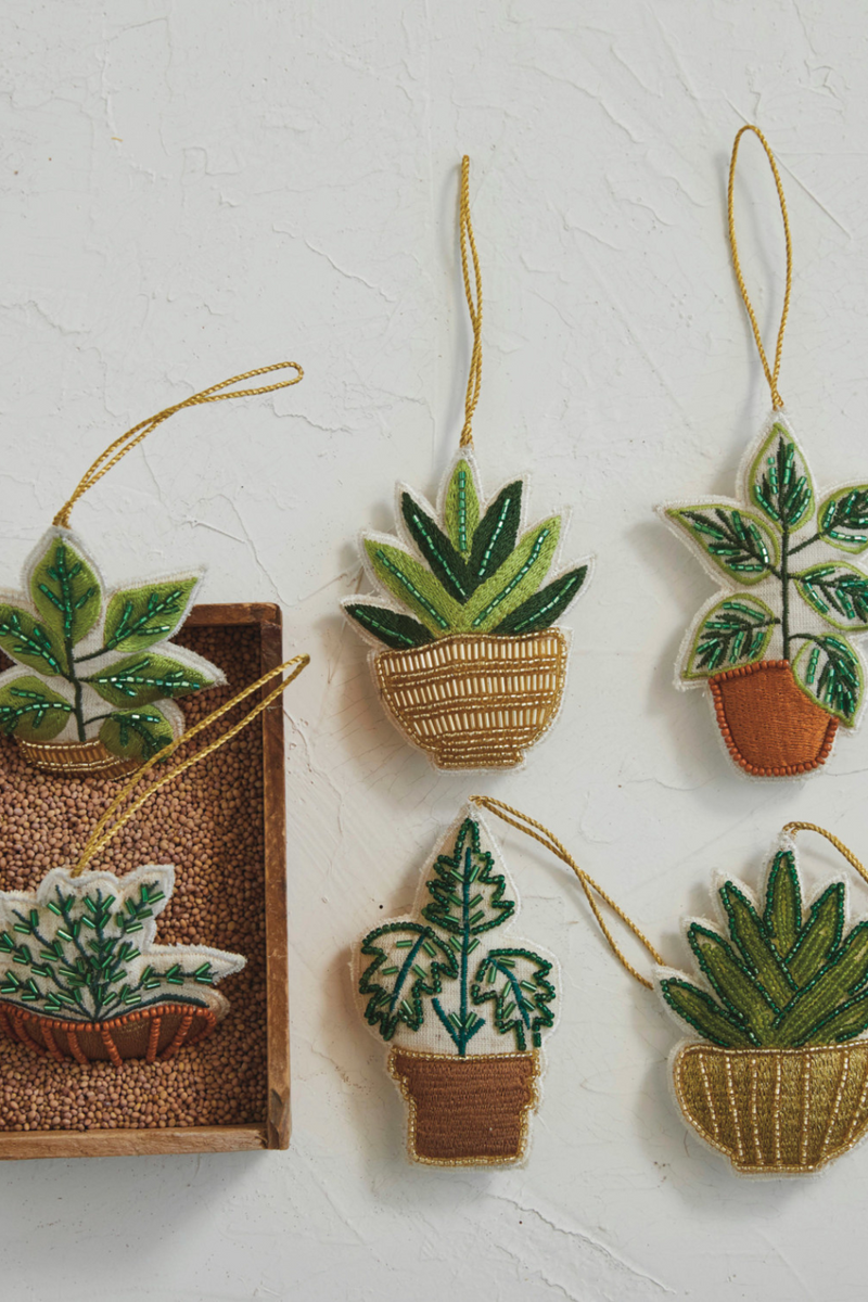 Creative-Co-Op-Beaded-Houseplant-Ornament