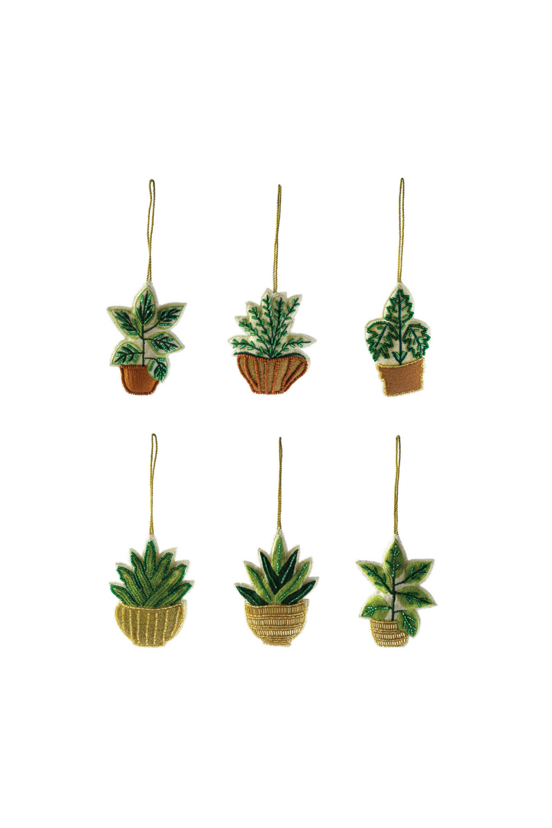 Creative-Co-Op-Beaded-Houseplant-Ornament