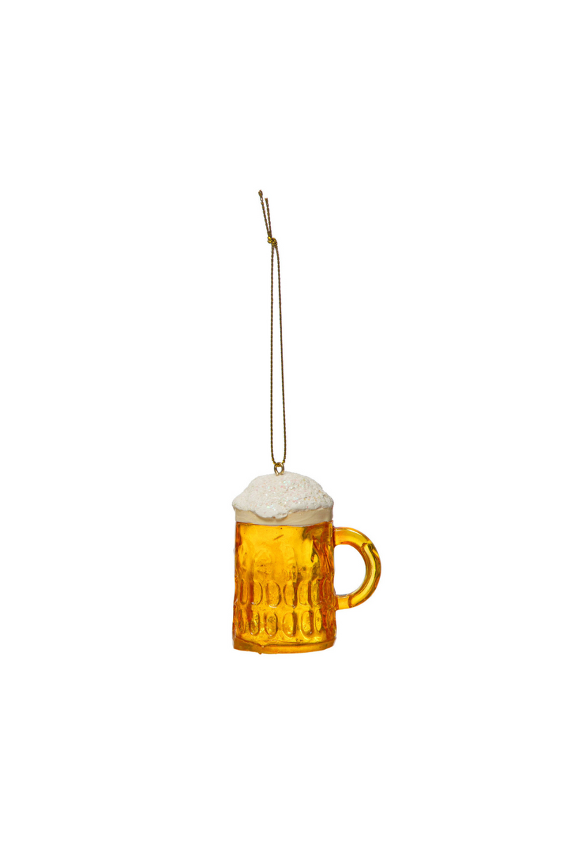 Creative-Co-Op-Beer-Mug-Glass-Ornament