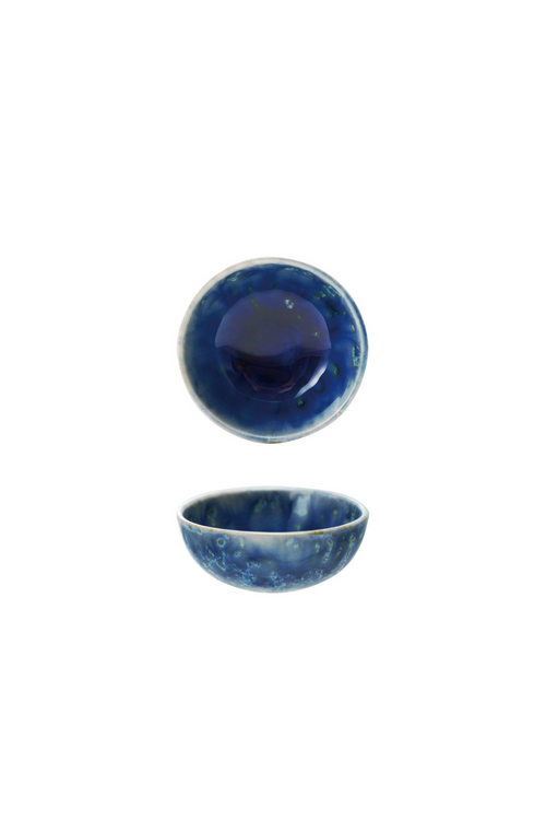 Blue Clementine Mini Ceramic Bowl