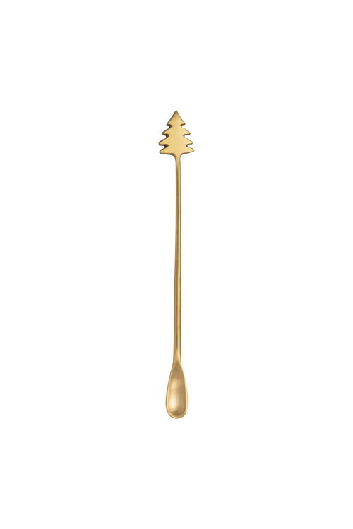 Creative-Co-Op-Brass-Tree-Cocktail-Spoon