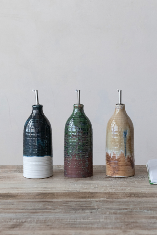 Ceramic Oil Cruet