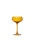 Creative-Co-Op-Champagne-Coupe-Glass-Mustard