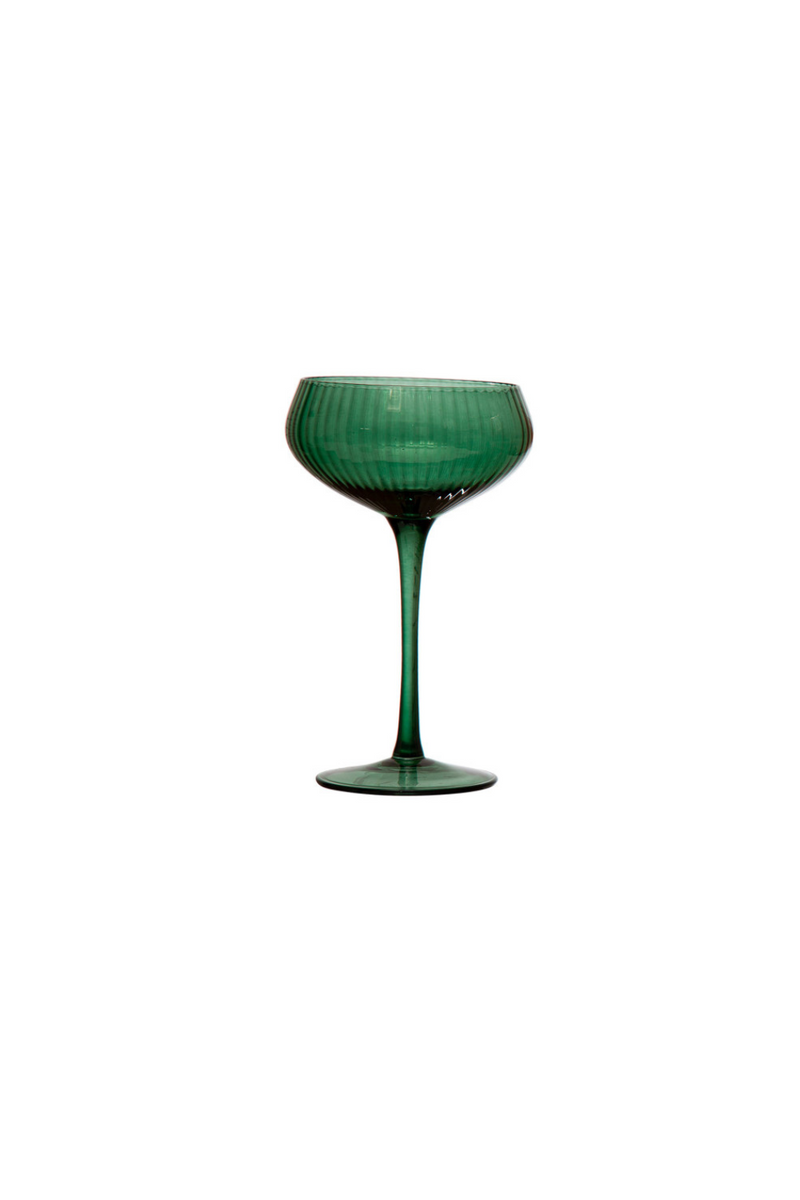 Creative-Co-Op-Champagne-Coupe-Glass-Emerald