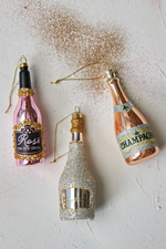    Creative-Co-Op-Champagne-Glass-Ornament