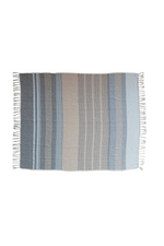 1 of 4:Clear Skies Striped Throw