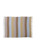 1 of 3:Coastal Living Striped Throw