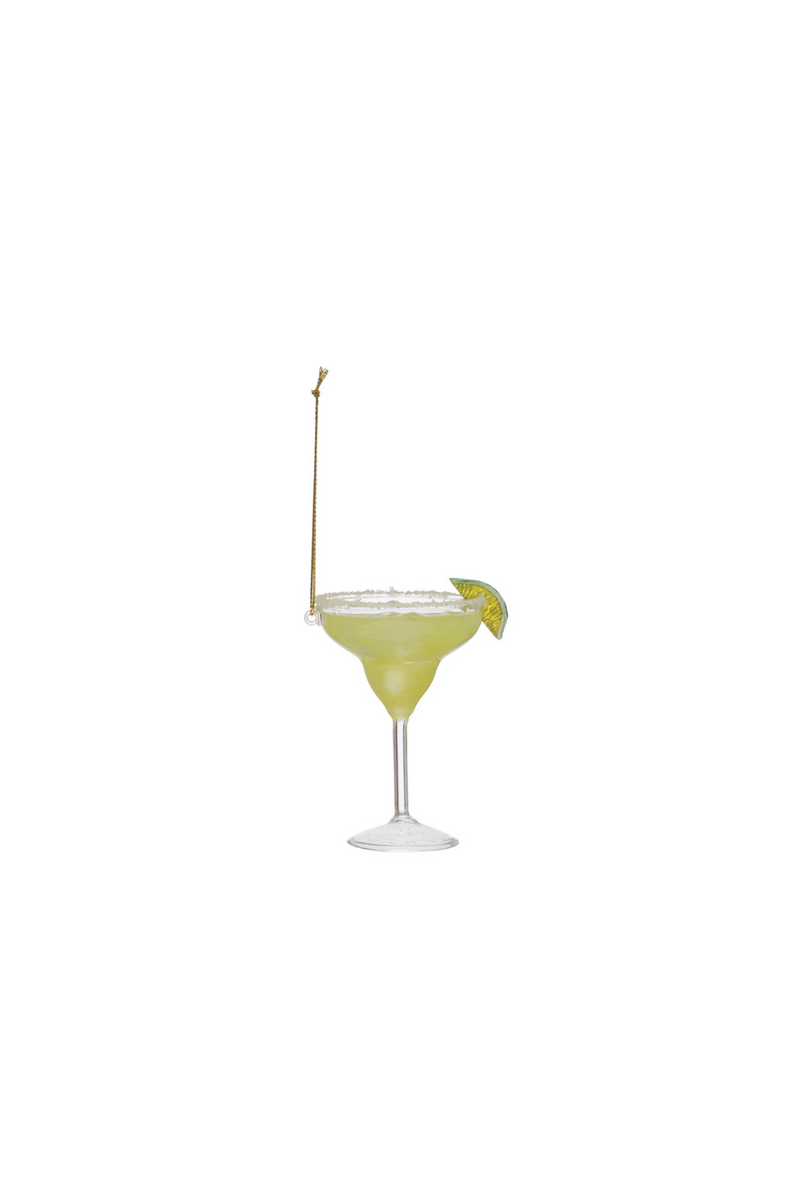 Creative-Co-Op-Festive-Cocktail-Glass-Ornament-Margarita