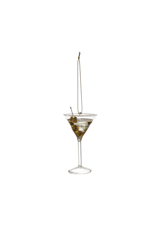 Creative-Co-Op-Cocktail-Ornament-Olive-Martini