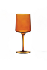 4 of 6:Colorful Stemmed Wine Glass