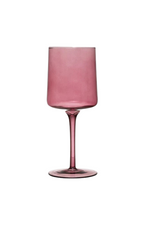 3 of 6:Colorful Stemmed Wine Glass