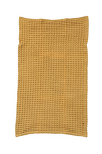 4 of 5:Stonewashed Cotton Waffle Weave Tea Towel
