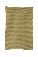 5 of 5:Stonewashed Cotton Waffle Weave Tea Towel