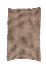 3 of 5:Stonewashed Cotton Waffle Weave Tea Towel