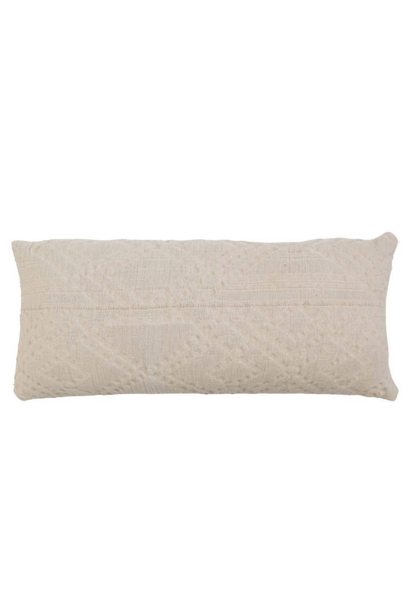 Creative-Co-Op-Cream-Cotton-Jacquard-Lumbar-Pillow