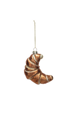 1 of 2:Croissant Ornament