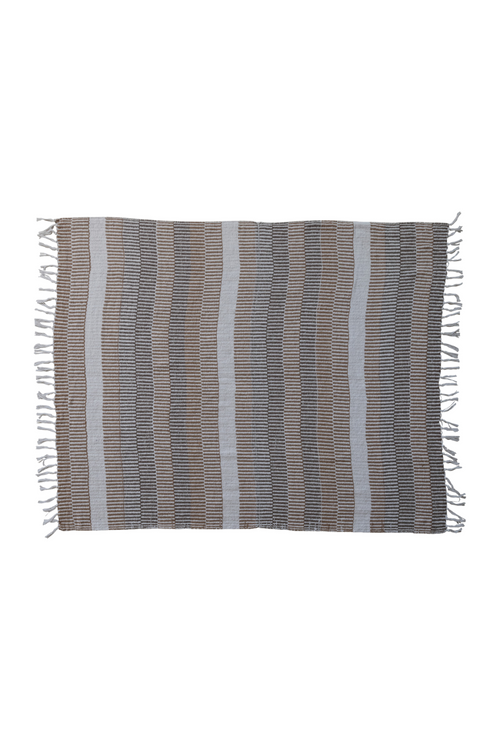 Desert Oasis Cotton Throw