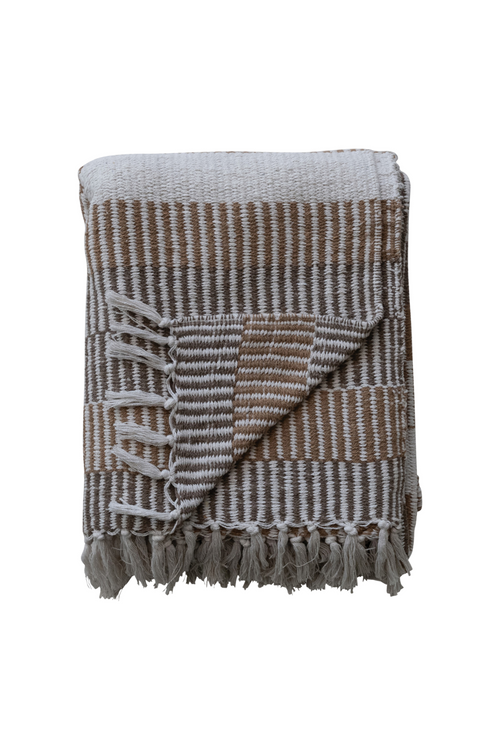 Desert Oasis Cotton Throw
