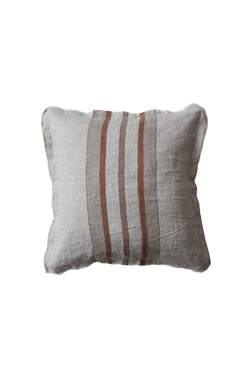 Desert Striped Pillow